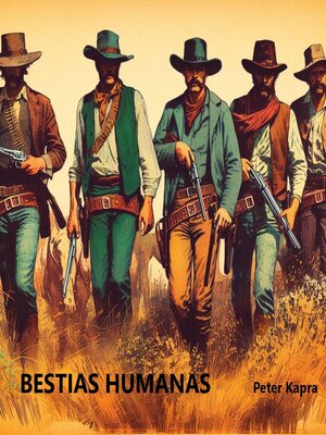 cover image of BESTIAS HUMANAS